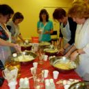 Challah baking in memory of Rivkah Holzberg hy"d