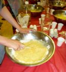 Challah baking in memory of Rivkah Holzberg hy"d