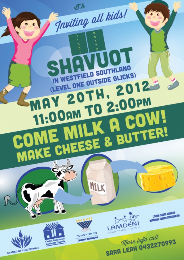 shavous in Westfield southland, outside glicks on level one. May 20th from 11 AM to 2 PM. for more info call  0432270993